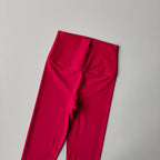 Fitness Pants Elastic Tight Fitting Seamless Naked Yoga High Waist Hip Lifting Quick Dry Running Sports Leggings Outdoor Wear - Matrix-studios.com