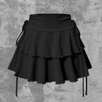 New Solid Color Skirt Women Summer Fashion Outdoor Versatile High Waist Slim Fit Elastic Waist Short Skirt Goods In Stock - Matrix-studios.com