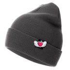 Autumn and Winter Versatile Solid Color  Hat For  Outdoor Warmth and Cold Hat Hip-Hop Fashion Embroidered Knitted Hat