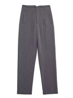 Willshela Women Fashion Straight Pants High Waist Front Zipper Trousers Vintage Full Length Female Chic Lady - Matrix-studios.com