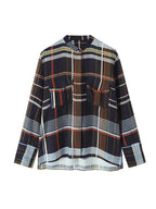 Street Fashion Plaid Shirt 2 Pieces Sets Women Long Sleeve Tops Wide Leg  Pants Set 2026 Summer Casual Woman Outfits - Matrix-studios.com