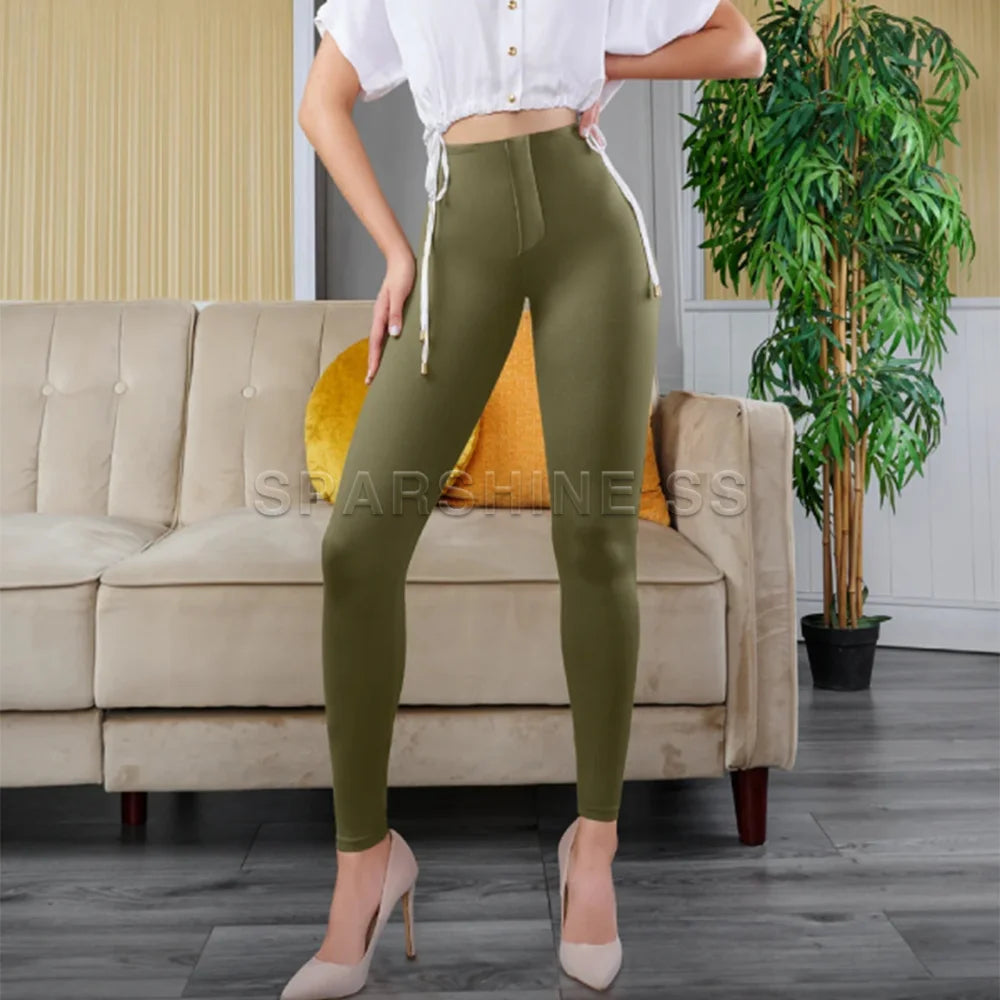 High Waist Leggings Push Up Women Fitness Running Yoga Pants Seamless Slim Fit Trousers Plus Size Stretchy Skinny Pants Y2K - Matrix-studios.com