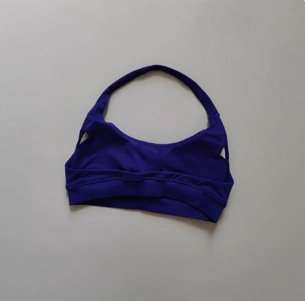 Shockproof Seamless Sexy Padded Athletic Sport Bra Women Backless Workout Gym Anti-Shock Yoga Crop Top Fitness Bra Suits - Matrix Studios