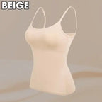 Cami Bra – Women's Camisole With Built In Padded Bra Vest Dropshipping As Seen on Tiktok Pink Top For Women Pajamas Home Wear - Matrix-studios.com