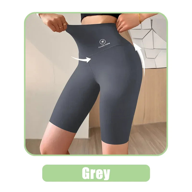 M-XL Women Shorts Sports Shorts For Women New Cycling Jogging Fitness High Waist Push Up Gym Shorts Leggings Yoga Clothing - Matrix-studios.com