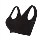 Seamless Mesh Women Sports Bras Fitness Gym Running Underwear Shockproof Bra Wireless 6XL Plus Size Crop Top Breathable Yoga Bra - Matrix Studios