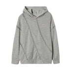 Fashion Trend Autumn and Winter Pop Hot Sequins Printed Loose Hoodie Woman - Matrix Studios