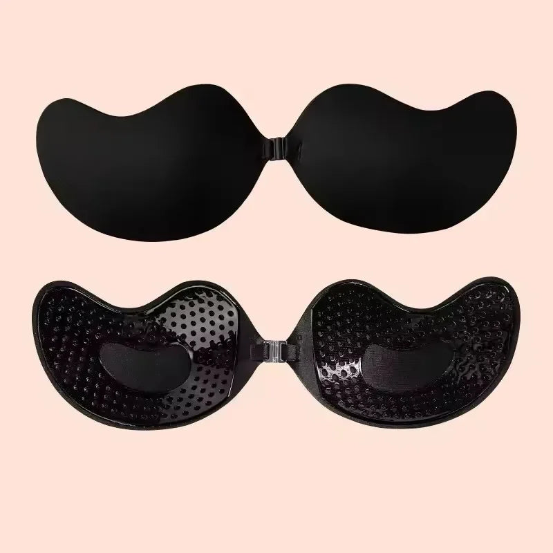 1 Piece Invisible Stick-On Lift Bra, Strapless & Seamless Push Up Anti-convex Bra, Women's Lingerie & Underwear Accessories - Matrix Studios