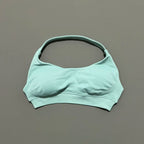 Sports Bra Women Seamless Yoga Halter Bra Top High Support Open Back Bra Fitness Push-up Activewear Workout Gym Underwear - Matrix-studios.com