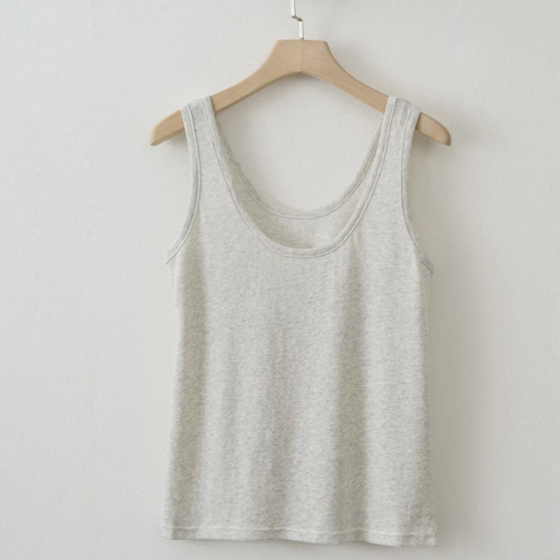 2026 Women Casual Sleeveless Tank Top - Matrix-studios.com