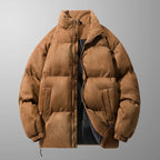 New Winter Men Fashion Stand Collar Casual Down Jackets Winter Coats Quality Male Thicker Warm Parkas Couple Loose Coats 3XL - Matrix Studios