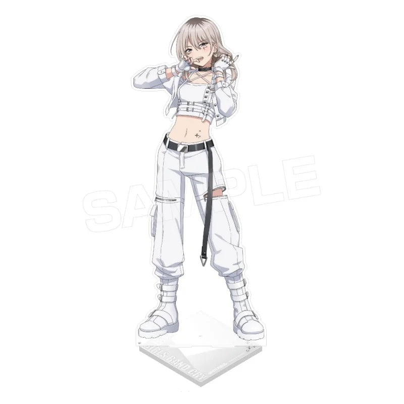 HOT Anime GIRLS BAND CRY Nina Iseri Momoka Kawaragi Subaru Awa Satoshi Ebizuka Acrylic figure stand keychain - Matrix-studios.com