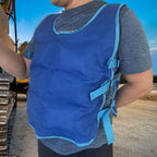 Ice Vest Cooling Safety Vest Outdoor High Temperature Clothing Adjustable Cool Jacket Summer Outdoor Ice Pack Cooling Vest - Matrix Studios
