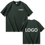 Customized Cotton Printed T-shirts Men Fashion Short Sleeve Tshirt Women Personality Casual Streetwear Tee Tops Camiseta