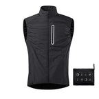 JNLN Men's Women's Fishing Vest Summer Mountaineering Camping Hiking Running Vests Waterproof Self-Storage Sleeveless Jacket - Matrix Studios