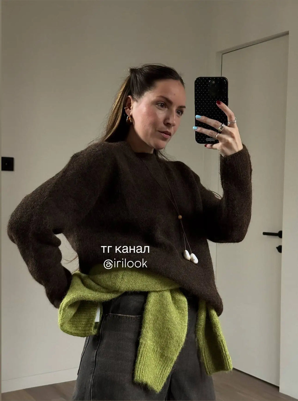Hirsionsan 2025 New Soft Loose V Or O Neck Knitted Sweaters Women Winter Solid Female Pullovers Warm Basic Knitwear Jumper - Matrix Studios