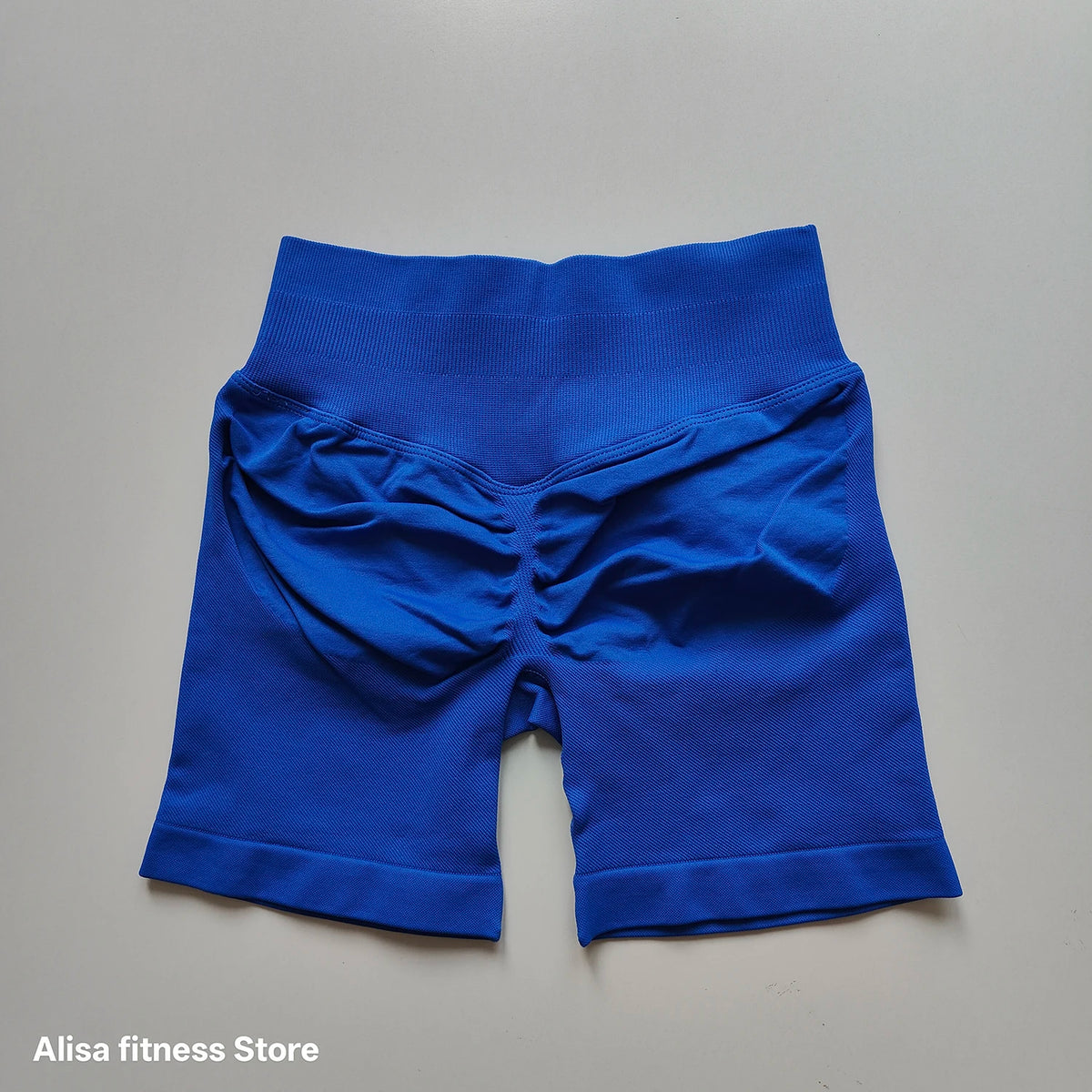 Summer High Waisted Yoga Shorts Tummy Control Seamless Fitness Shorts Sexy Running Fitness Short Pants Solid Color Yoga Leggings - Matrix Studios