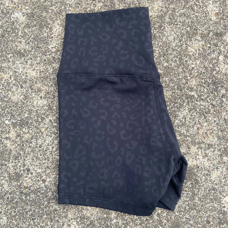 Women Fitness Sport Short High Waist Gym Leisure Yoga Short Legging Soft Tight Athletic Squatting Proof Comprehensive Training - Matrix Studios