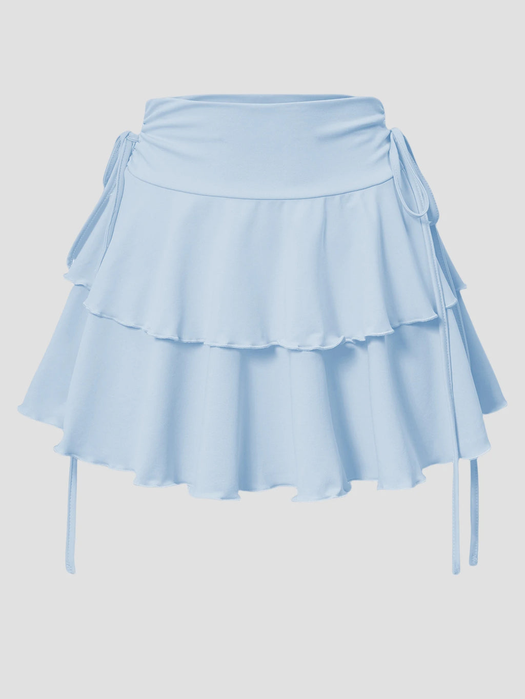 New Solid Color Skirt Women Summer Fashion Outdoor Versatile High Waist Slim Fit Elastic Waist Short Skirt Goods In Stock - Matrix-studios.com