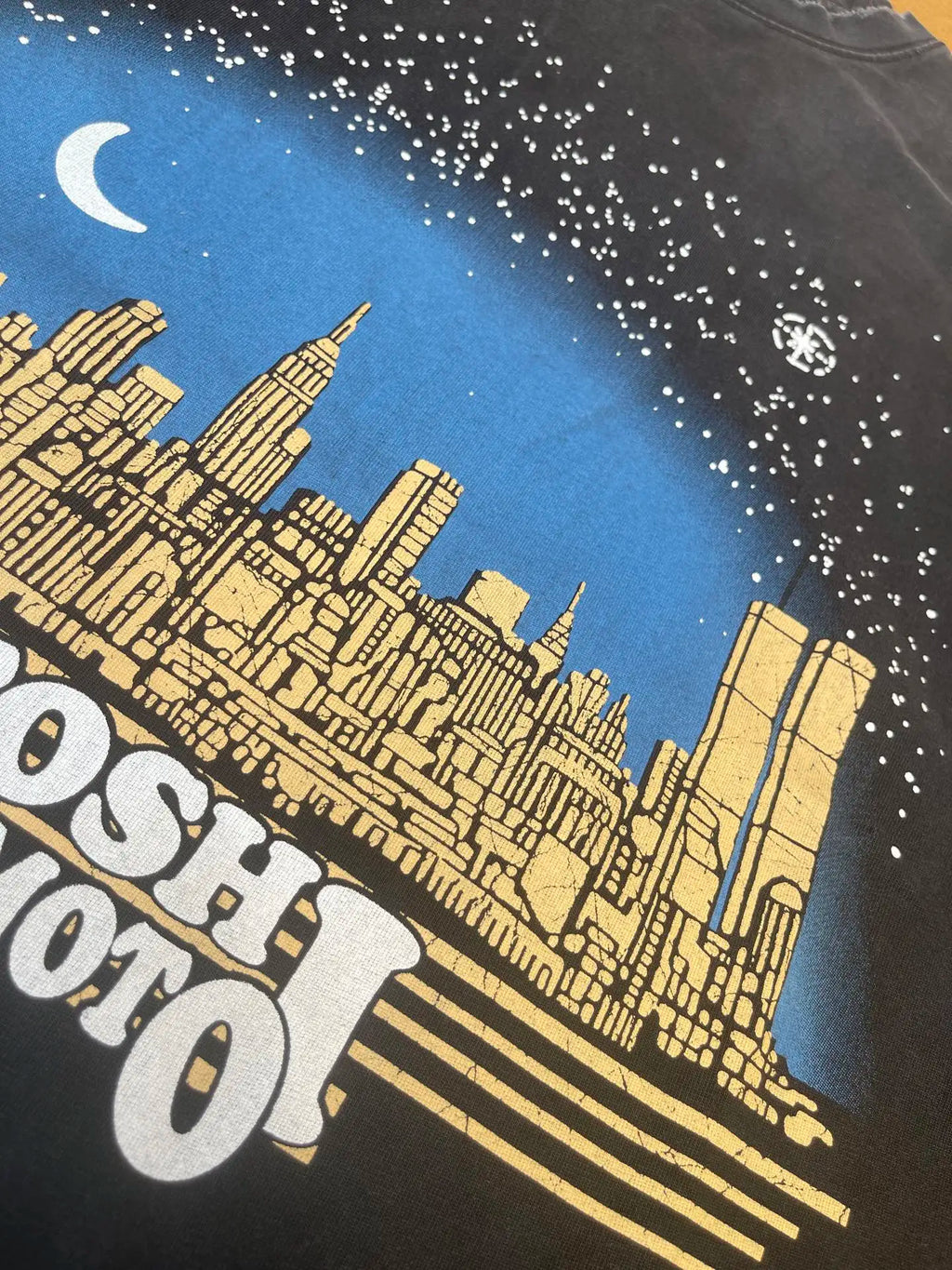 Satoshi Nakamoto Hole New York Night Skyline Short Sleeve T Shirt Men Women High Quality Tee Tops T-Shirt - Matrix-studios.com