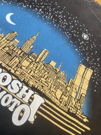 Satoshi Nakamoto Hole New York Night Skyline Short Sleeve T Shirt Men Women High Quality Tee Tops T-Shirt - Matrix-studios.com