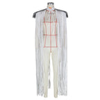 Sparkly Wing Fringe Tassel Patchwork Shawl Women Vintage Cosplay Cape Ponchos Bohemian Cardigan Cloak Boho Capes Streetwear 2024 - Matrix Studios
