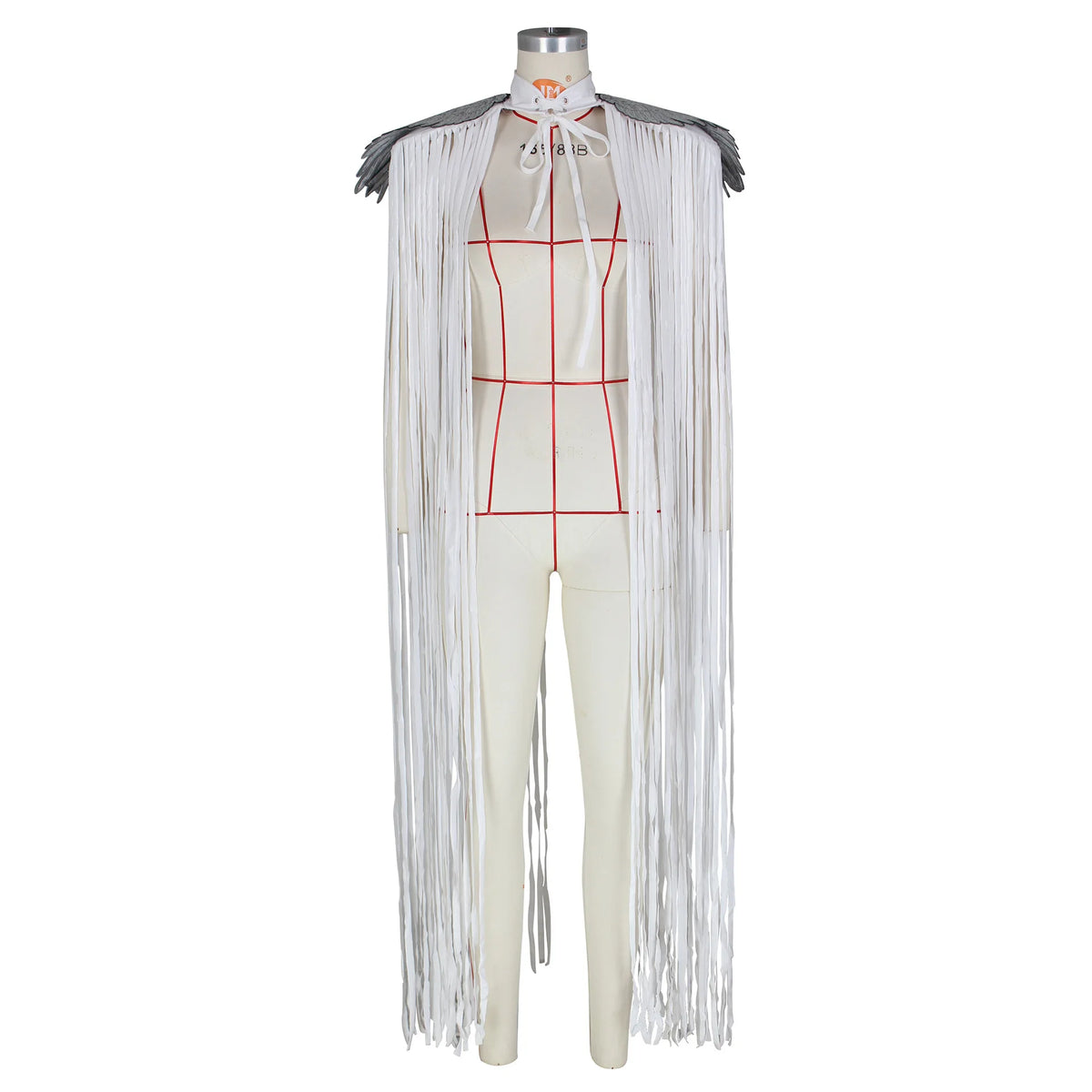 Sparkly Wing Fringe Tassel Patchwork Shawl Women Vintage Cosplay Cape Ponchos Bohemian Cardigan Cloak Boho Capes Streetwear 2024 - Matrix Studios