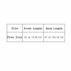 Solid Color Loose Fit Chiffon Cover Up Transparent Cloak Sheer Shawl Top Bohemian Elegant Chiffon Sunscreen Outerwear Party - Matrix Studios