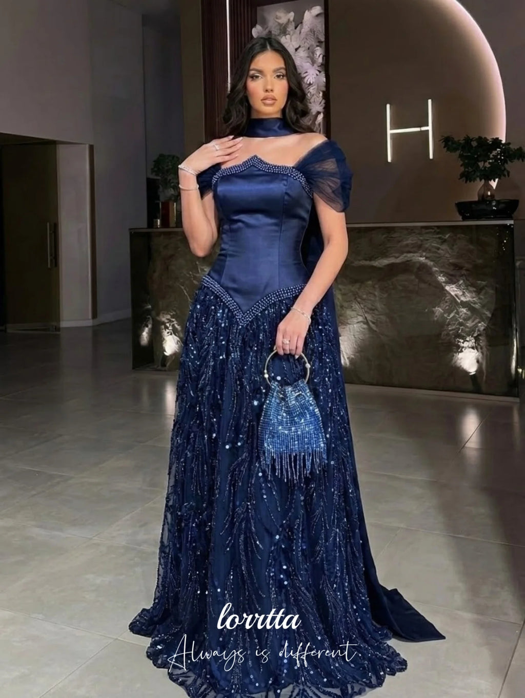 Lorrtta Customized Special Occasion Dress Evening Luxury Dress 2026 Sharon Happy Evening Dresses prom dresses فساتين سهرة - Matrix-studios.com