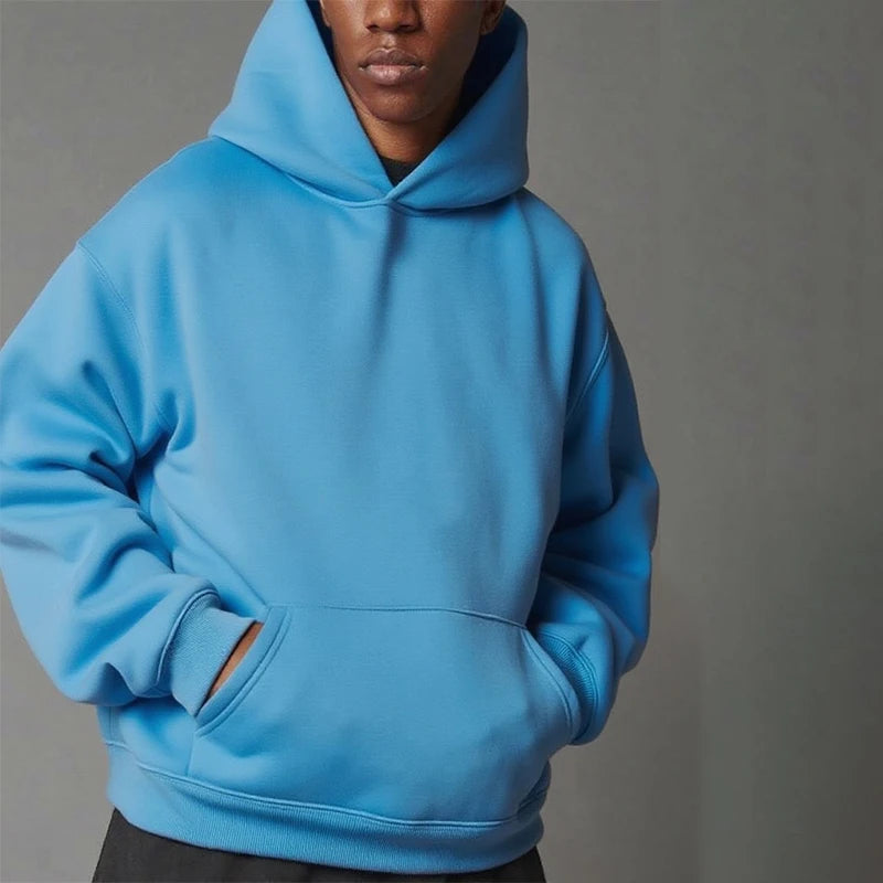 Casual Hoodies Sweatshirts Men Hooded Hoody Streetwear Brand Tops Male Fashion Tracksuit Pullover Gyms Hoodie Sweatshirt For Men - Matrix Studios