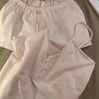 2025 New Cotton Sleepwear Women's Summer Short Sleeved Shorts Cute Women's Home Clothing Set Женская Пижама - Matrix-studios.com