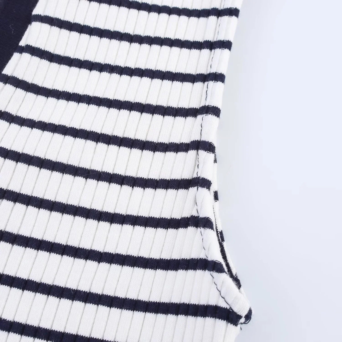 Summer New Fashion Style Ribbed Sleeveless Polo Collar T-shirt Sports Style Polo Shirt Vest Top Women's Clothing - Matrix-studios.com