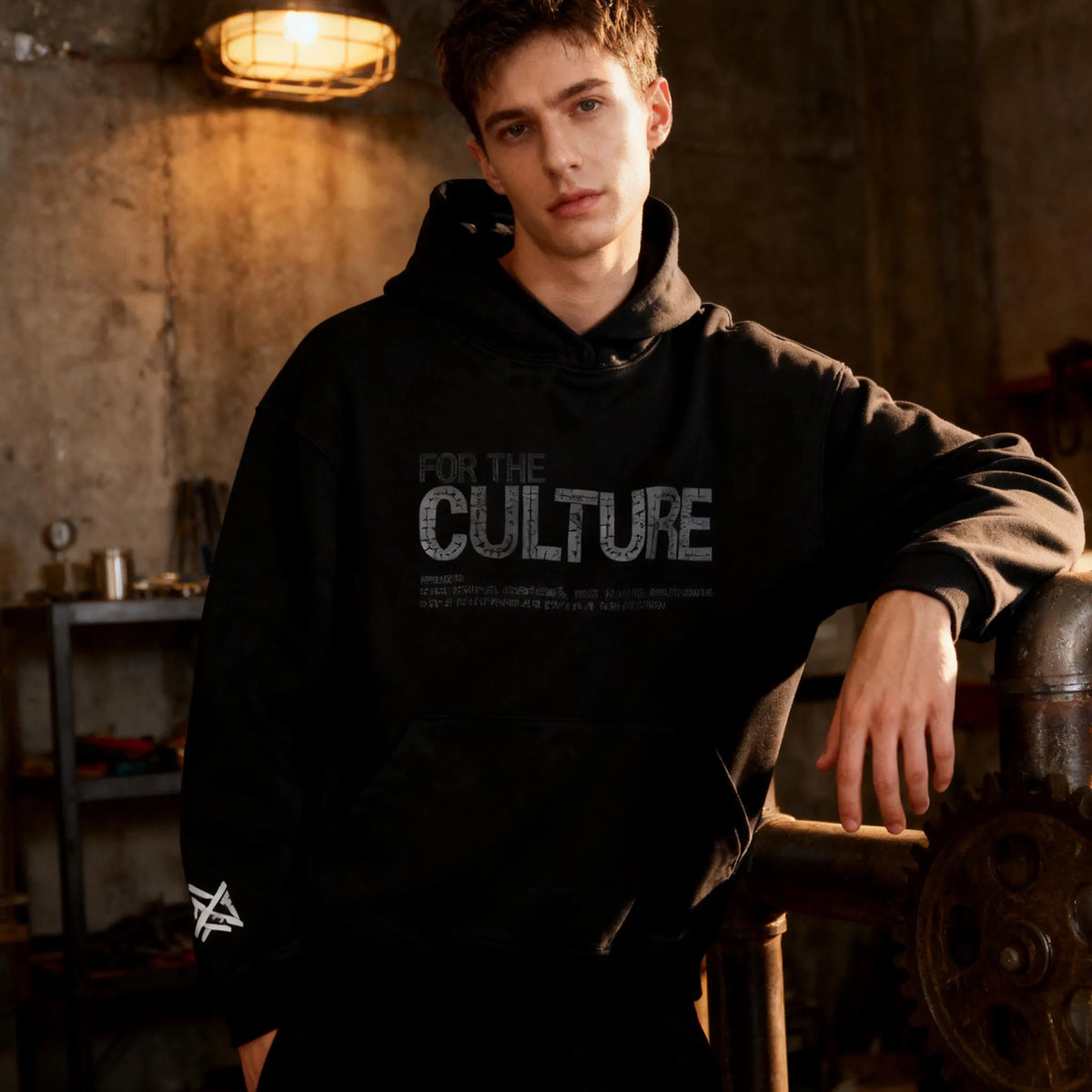 Retro Fashion Hoodies Autumn Winter New Loose American Personalized Clothing Trend Letter Rhinestones Trendy Streetwear - Matrix Studios