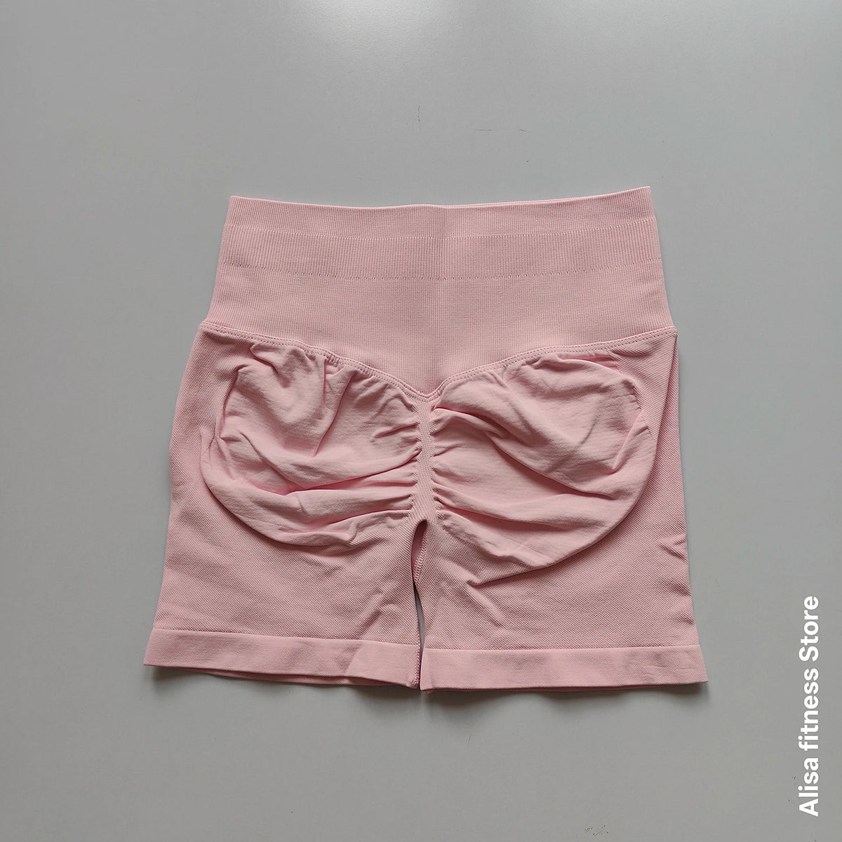 Summer High Waisted Yoga Shorts Tummy Control Seamless Fitness Shorts Sexy Running Fitness Short Pants Solid Color Yoga Leggings - Matrix Studios