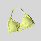 Women Halter Sports Bra Push Up Strappy Sexy Open Back Gym Crop Top Padded Seamless Workout Yoga Tank Tops - Matrix Studios