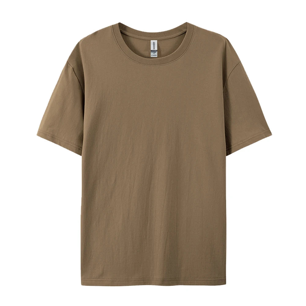 100% Cotton Solid T-shirts Women Sporty Short Sleeve Tees Fashion Casual White Black Clothing Loose O-Neck Female Summer Tops - Matrix-studios.com