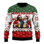 Fashion Beer Ugly Christmas Sweater For Women Clothes Hip Hop Bar Party Men Sweatshirts Casual Male Pullovers Beers Tracksuit - Matrix Studios