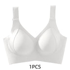 1/2PCS Women's Seamless Underwear, Thin Style, Large Breasts, Small Breasts, No Wires, Pull-up And Anti-sagging Large Size Bra - Matrix Studios
