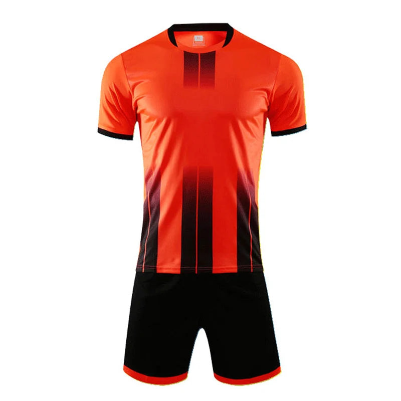 Adult Kid Soccer Jerseys Men Football Uniforms Shirts Women Futsal Sportswear Kit Training Tracksuit Child Sports Suit - Matrix-studios.com