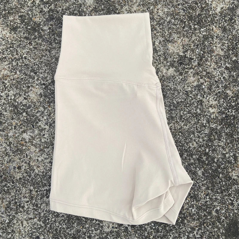 High Waist Yoga Shorts Gym Sports Shorts Women Plus Size Tight Short Leggings Stretchy Comfortable Running Cycling Sportswear - Matrix Studios