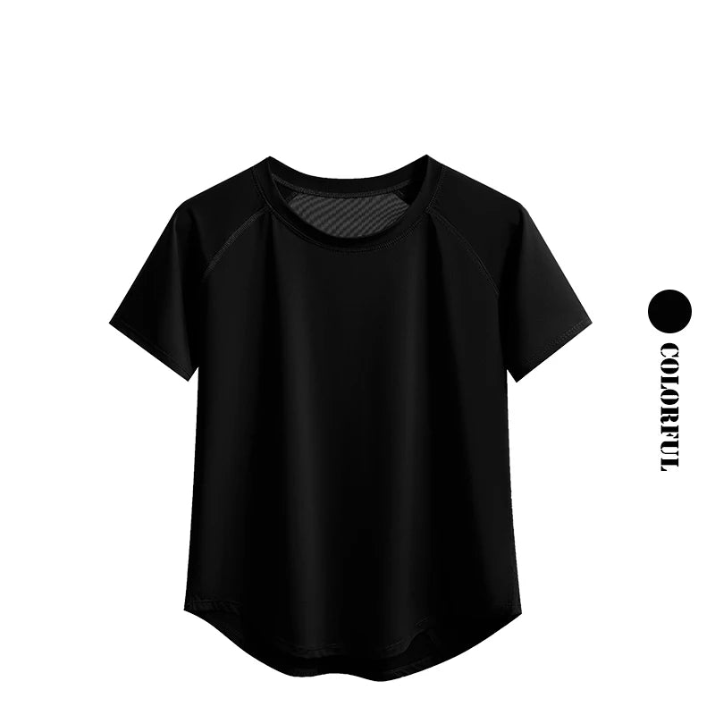 DRUR 2pcs Gym Set Women Summer Sportswear Outfit 2 Piece Short Sleeve Sports Shirt Shorts Sets Jogging Suit Female Tracksuit New - Matrix-studios.com