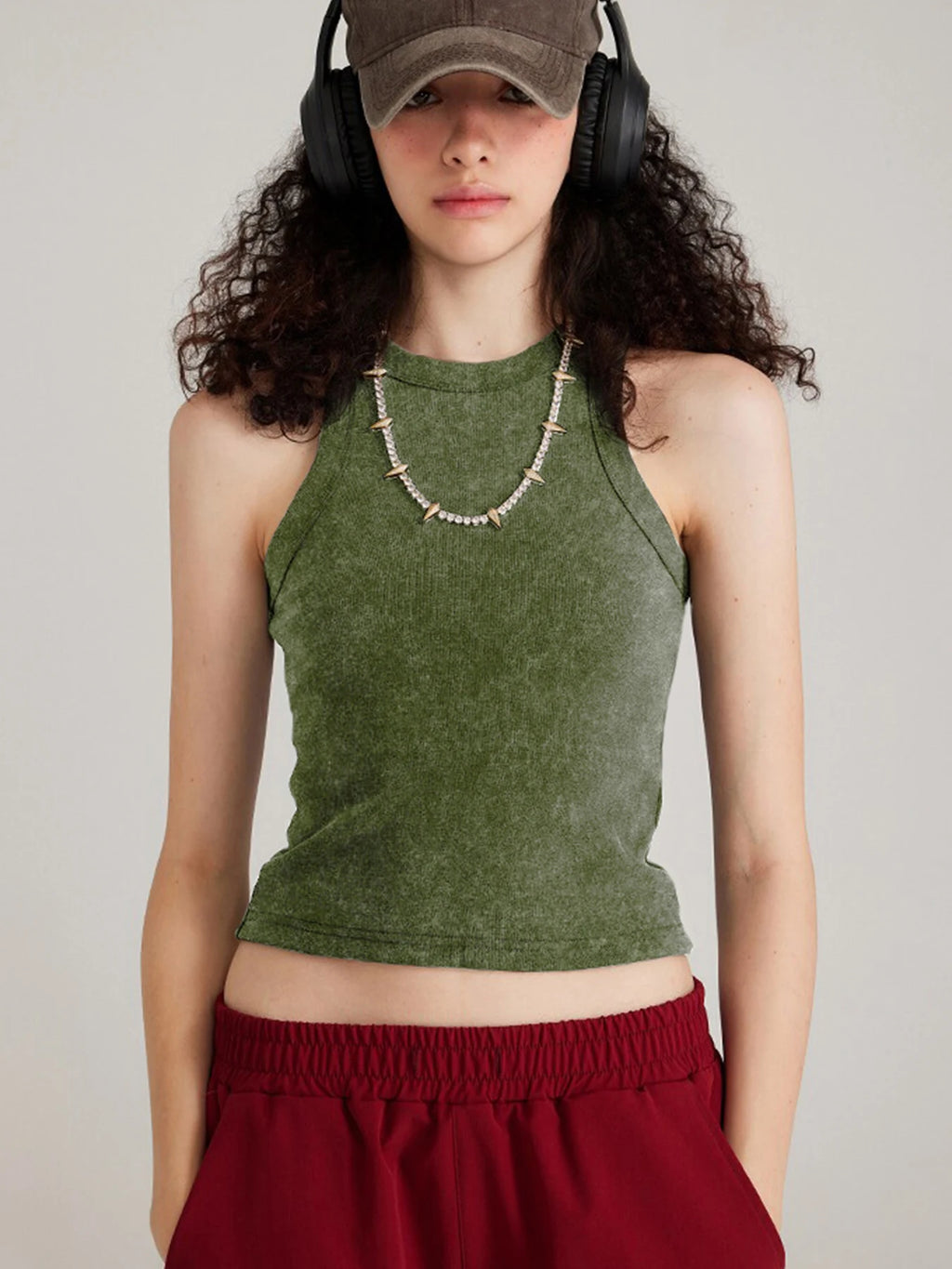 Summer Tight Tank Top Breathable And Comfy Sleeveless Ves For Women's Summer Outfits Camisole Tank Top Beauty Back Underwear - Matrix-studios.com