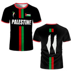 2025 New Palestine Football T-shirts Summer  Men's And Women Palestinian Jersey Gaza Kid's Tees Gifts Wholesale Unisex T Shirt - Matrix Studios