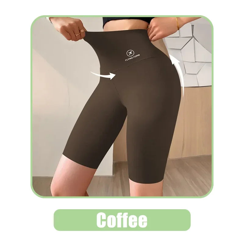 M-XL Women Shorts Sports Shorts For Women New Cycling Jogging Fitness High Waist Push Up Gym Shorts Leggings Yoga Clothing - Matrix-studios.com