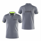 Summer Quick-Drying Polo T Shirt For Men Custom Logo Embroidery Printing Men And Women Golf shirts Personalized Design 2023 New - Matrix-studios.com