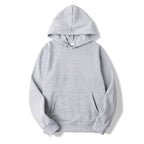 New Fashion Men's Women's Hoodies Spring Autumn Winter Casual Hoodies Sweatshirts Men Tops Solid Color Hoodie Sweatshirt Male - Matrix Studios