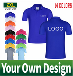 Summer Cheap Causal Polo Shirt Personal Company Group Logo Custom Print Embroidery Men and Women Custom Breathable polo shirts - Matrix-studios.com