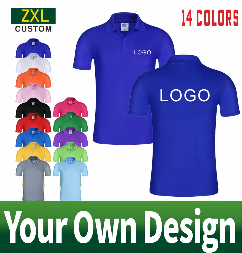 Summer Cheap Causal Polo Shirt Personal Company Group Logo Custom Print Embroidery Men and Women Custom Breathable polo shirts - Matrix-studios.com