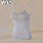 Cami Bra – Women's Camisole With Built In Padded Bra Vest Dropshipping As Seen on Tiktok Pink Top For Women Pajamas Home Wear - Matrix-studios.com