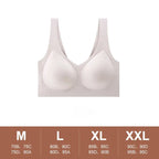 Seamless Women Push Up Bra Sleeping Yoga Sports Underwear Ultra Thin Sexy Lingerie - Matrix Studios